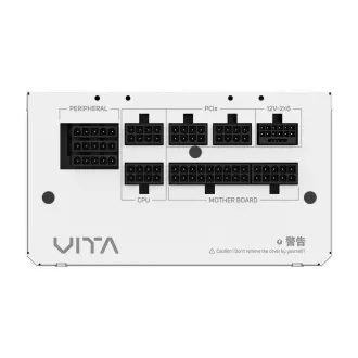 FSP VITA GM Bijela/850W/ATX 3.1/80PLUS Zlatna/Modularna/Maloprodajna