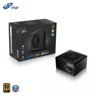 FSP ADVAN GM/850W/ATX 3.1/80PLUS Zlatna/Modularna/Maloprodajna