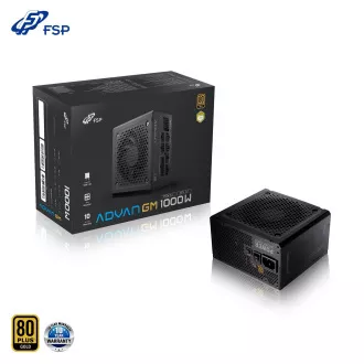 FSP ADVAN GM/1000W/ATX 3.1/80PLUS Zlatna/Modularna/Maloprodajna