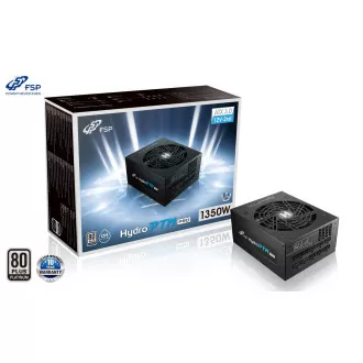 FSP HYDRO PTM PRO 1350/1350W/ATX 3.0/80PLUS Platinum/Modularno/Maloprodaja