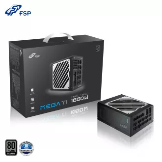 FSP MEGA TI/1650W/ATX 3.1/80PLUS Titanium/Modular/Maloprodajna