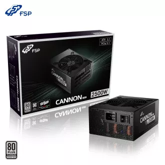 FSP CANNON PRO/2500W/ATX 3.1/80PLUS Platinum 230V EU/Modularna/Maloprodajna
