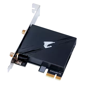 GIGABYTE PCI-E Wifi+BT 5800MBps Wi-Fi 7 BT 5.3