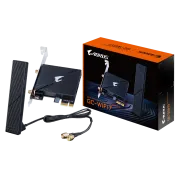 GIGABYTE PCI-E Wifi+BT 5800MBps Wi-Fi 7 BT 5.3
