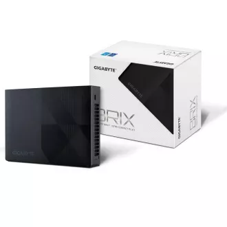 Gigabyte BRIX/GB-BNIP-N200 (rev. 1.0)/Mini/N200/bez RAM-a/UHD Xe/bez OS-a/3R Gigabyte BRIX/GB-BNIP-N200 (rev. 1.0)/Mini/N200/bez RAM-a/UHD Xe/bez OS-a/3R