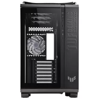 ASUS TUF Gaming GT502 PLUS/Midi Tower/Transpar./Crna