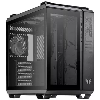 ASUS TUF Gaming GT502 PLUS/Midi Tower/Transpar./Crna