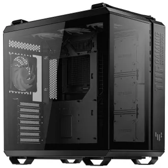 ASUS TUF Gaming GT502 PLUS/Midi Tower/Transpar./Crna