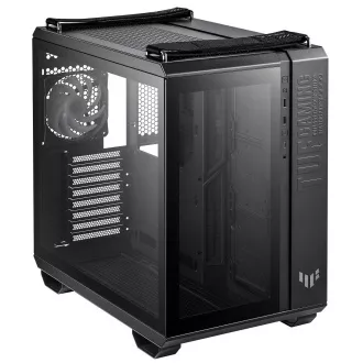 ASUS TUF Gaming GT502 PLUS/Midi Tower/Transpar./Crna