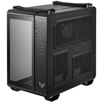 ASUS TUF Gaming GT502 PLUS/Midi Tower/Transpar./Crna