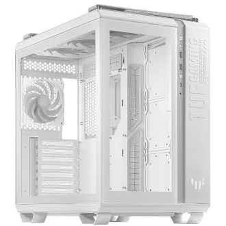ASUS TUF Gaming GT502 PLUS/Midi Tower/Transpar./Bijela