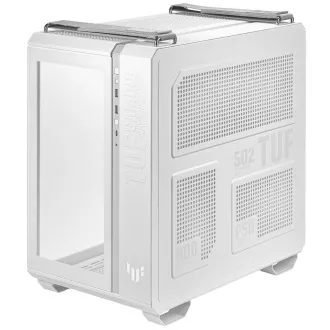 ASUS TUF Gaming GT502 PLUS/Midi Tower/Transpar./Bijela