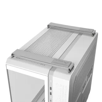 ASUS kućište GT502 HORIZON BIJELO, ARGB, KALJENO STAKLO