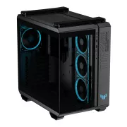 ASUS kućište GT502 HORIZON CRNO, ARGB, KALJENO STAKLO