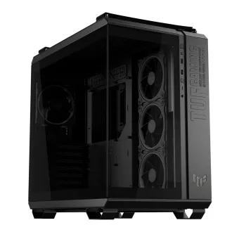 ASUS kućište GT502 HORIZON CRNO, ARGB, KALJENO STAKLO