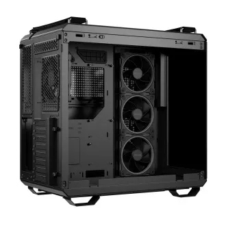 ASUS kućište GT502 HORIZON CRNO, ARGB, KALJENO STAKLO