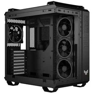 ASUS kućište GT502 HORIZON CRNO, ARGB, KALJENO STAKLO
