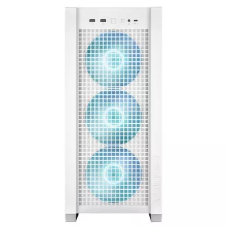ASUS TUF Gaming GT302 ARGB/Midi Tower/Transpar./Bijela