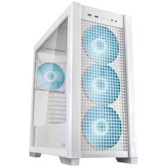 ASUS TUF Gaming GT302 ARGB/Midi Tower/Transpar./Bijela