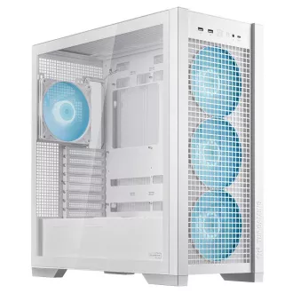 ASUS TUF Gaming GT302 ARGB/Midi Tower/Transpar./Bijela