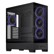 ASUS kućište A31 PLUS TG ARGB VENTILATORI crno