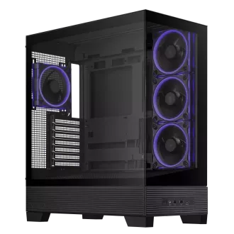 ASUS kućište A31 PLUS TG ARGB VENTILATORI crno