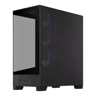 ASUS kućište A31 PLUS TG ARGB VENTILATORI crno