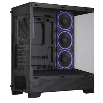 ASUS kućište A31 PLUS TG ARGB VENTILATORI crno