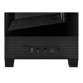 ASUS kućište A31 PLUS TG ARGB VENTILATORI crno