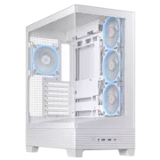 ASUS kućište A31 PLUS TG ARGB VENTILATORI bijelo