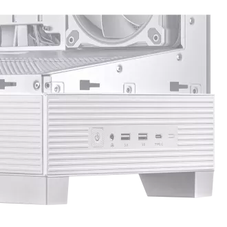 ASUS kućište A31 PLUS TG ARGB VENTILATORI bijelo