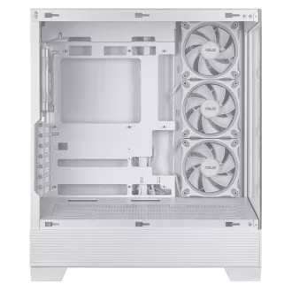 ASUS kućište A31 PLUS TG ARGB VENTILATORI bijelo