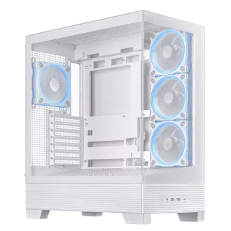ASUS kućište A31 PLUS TG ARGB VENTILATORI bijelo