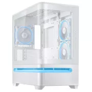 ASUS kućište PRIME AP202 TG ARGB VENTILATORI bijelo