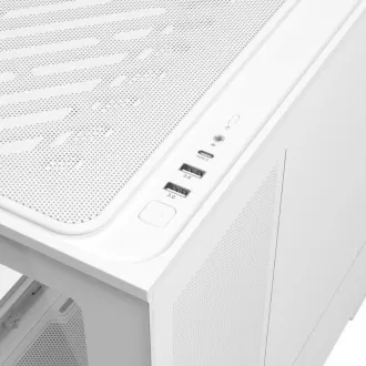 ASUS kućište PRIME AP202 TG ARGB VENTILATORI bijelo