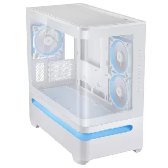 ASUS kućište PRIME AP202 TG ARGB VENTILATORI bijelo