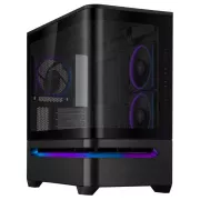 ASUS kućište PRIME AP202 TG ARGB VENTILATORI crno