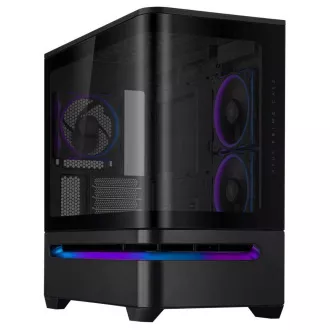 ASUS kućište PRIME AP202 TG ARGB VENTILATORI crno