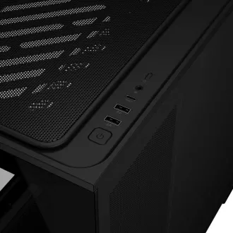 ASUS kućište PRIME AP202 TG ARGB VENTILATORI crno