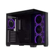 ASUS kućište A32 PLUS/BK/TG/ARGB
