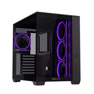 ASUS kućište A32 PLUS/BK/TG/ARGB