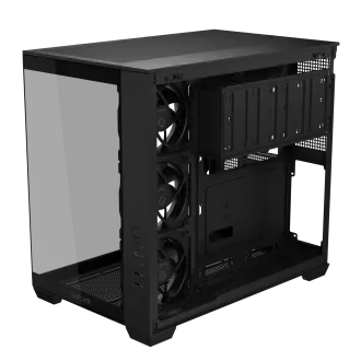 ASUS kućište A32 PLUS/BK/TG/ARGB