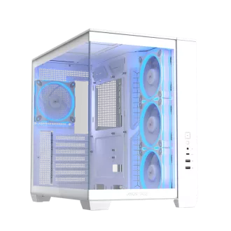 ASUS kućište A32 PLUS/WT/TG/ARGB
