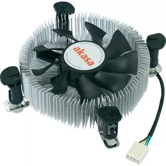 AKASA CPU hladnjak - mini-ITX i mATX kućišta - Intel AKASA CPU hladnjak - mini-ITX i mATX kućišta - Intel
