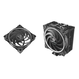 AKASA CPU hladnjak - Soho H4 Plus Reverse Kit AKASA CPU hladnjak - Soho H4 Plus Reverse Kit