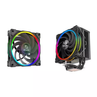 AKASA CPU hladnjak - Soho H4 Plus Reverse Kit AKASA CPU hladnjak - Soho H4 Plus Reverse Kit