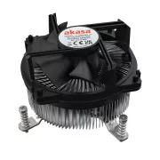 AKASA CPU hladnjak - bakrena LGA1700 zadnja ploča
