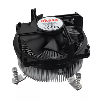 AKASA CPU hladnjak - bakrena LGA1700 zadnja ploča