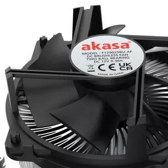 AKASA CPU hladnjak - bakrena LGA1700 zadnja ploča