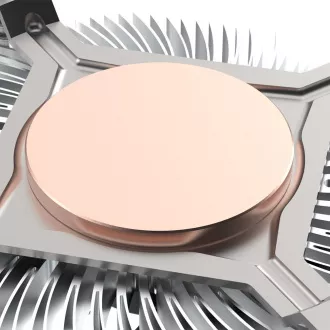 AKASA CPU hladnjak - bakrena LGA1700 zadnja ploča
